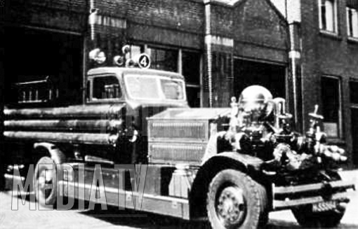 MediaTV Classics: (1942) Ahrens Fox bij brandweer Rotterdam