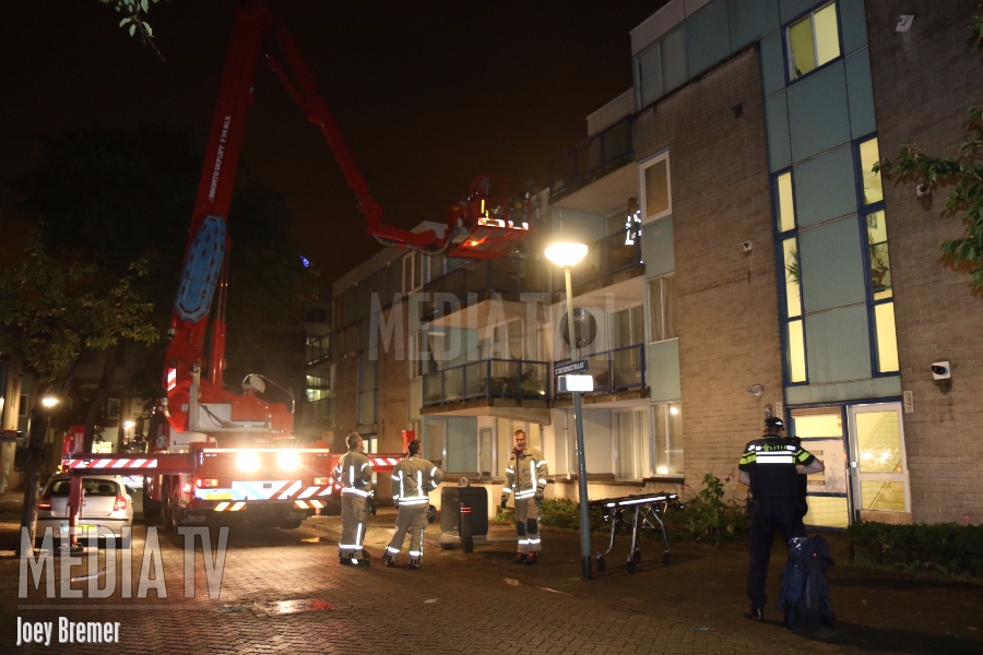 Gewonde en aanhouding bij steekpartij Stationstraat Schiedam