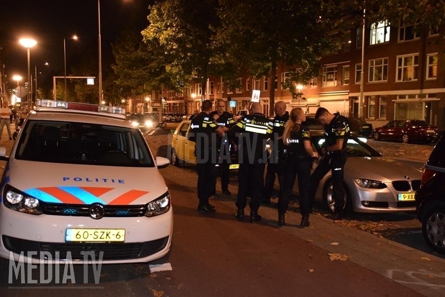 Politie onderzoekt mogelijke schietpartij Strevelsweg Rotterdam