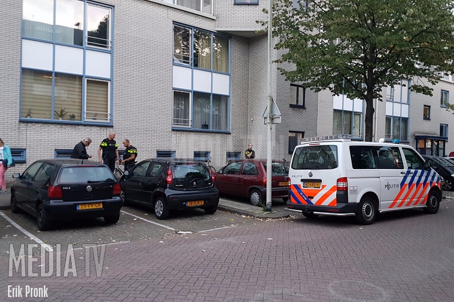 Politie onderzoekt mogelijke schietpartij Herman Bavinckstraat  Rotterdam