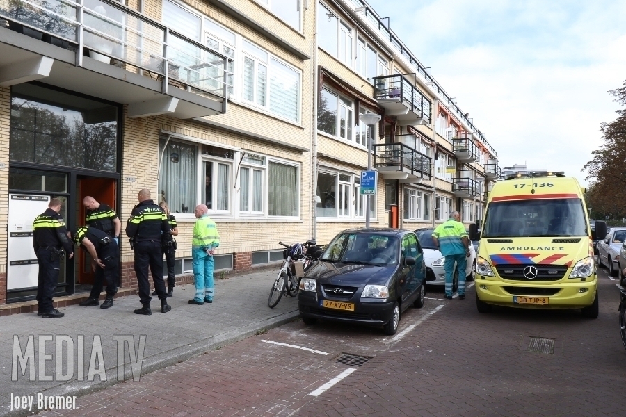 Vrouw vastgebonden bij overval Bentincklaan Rotterdam (video)