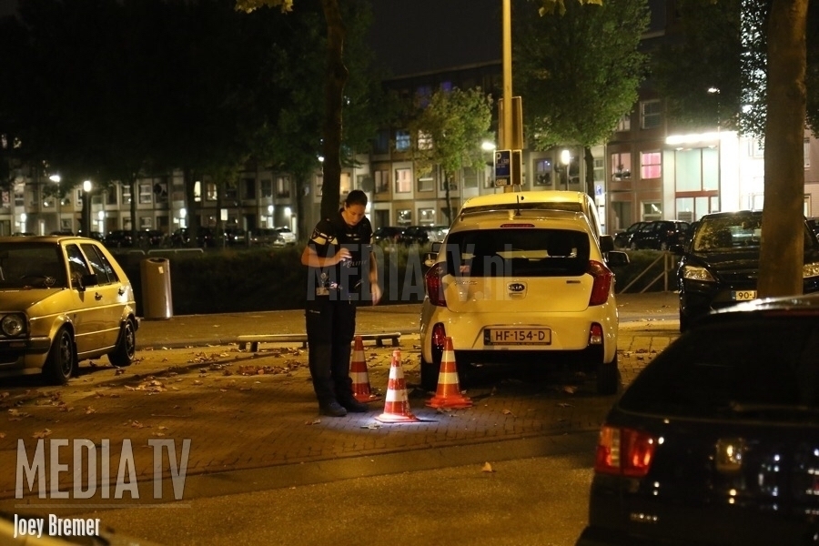 Negen schoten gelost bij schietpartij Vuurplaat Rotterdam (video)