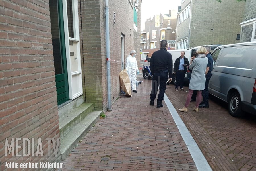 Dode man gevonden in kelderbox aan de Suikerstraat in Dordrecht