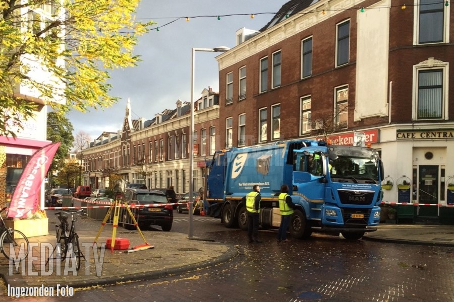 Reconstructie dodelijk ongeval Zwart Janstraat Rotterdam