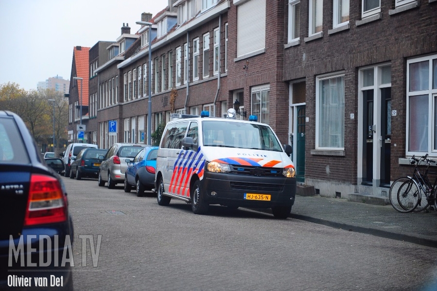 Berover aangehouden na bedreiging met vuurwapen Heenvlietstraat Rotterdam