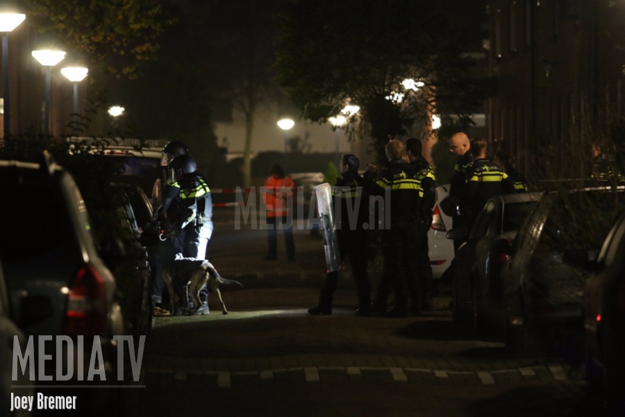 Inval in woning Piersonstraat Maassluis