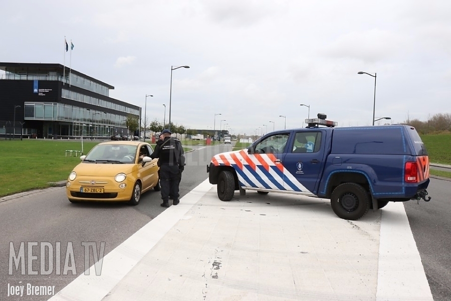 Terreurdreiging op Rotterdam The Hague Airport