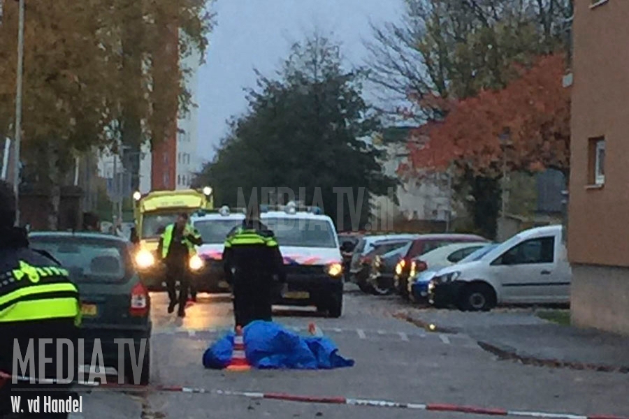 Man gewond na klap op zijn hoofd met vuurwapen Tonijnstraat Hoogvliet