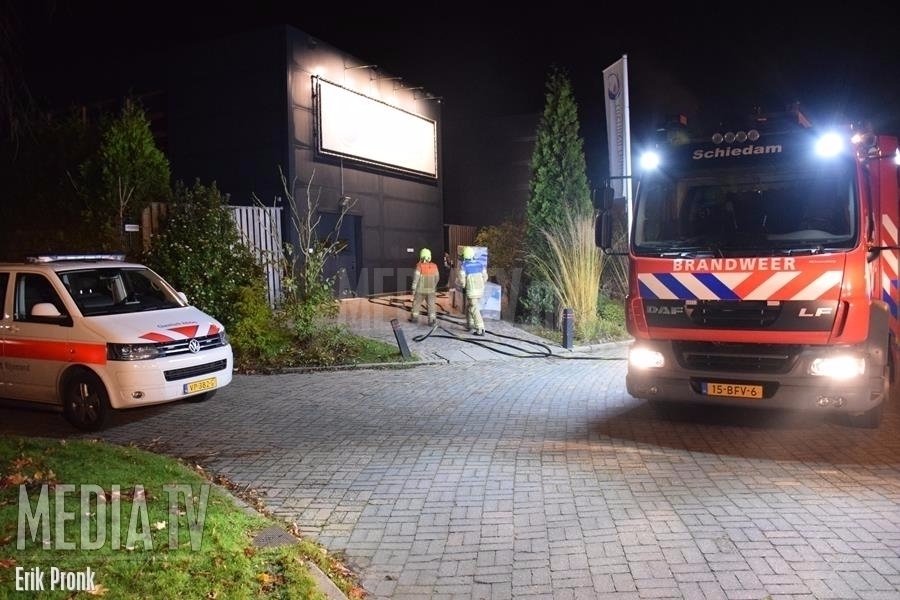 Sauna Thermen Holiday Schiedam korte tijd ontruimd vanwege brandmelding