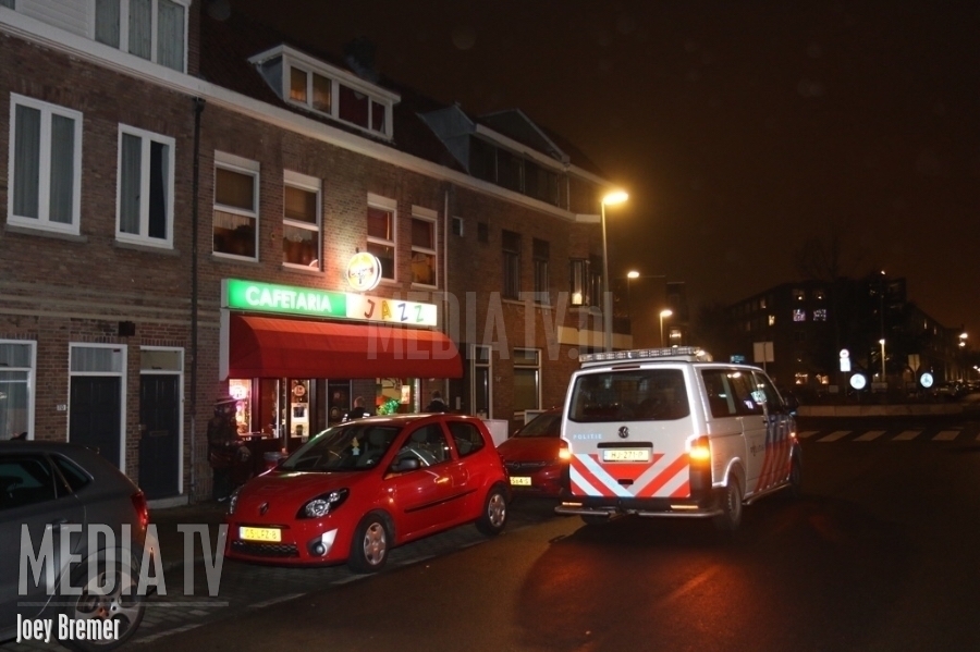 Mannen overvallen snackbar Lekstraat Schiedam