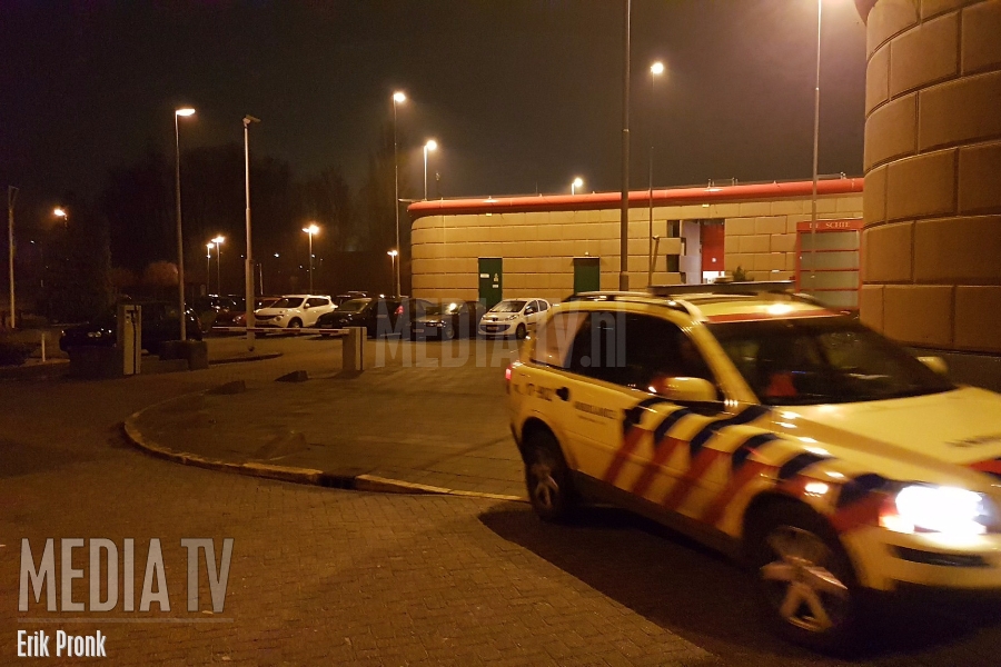 Gewonden bij brand in gevangenis De Schie in Rotterdam (video)