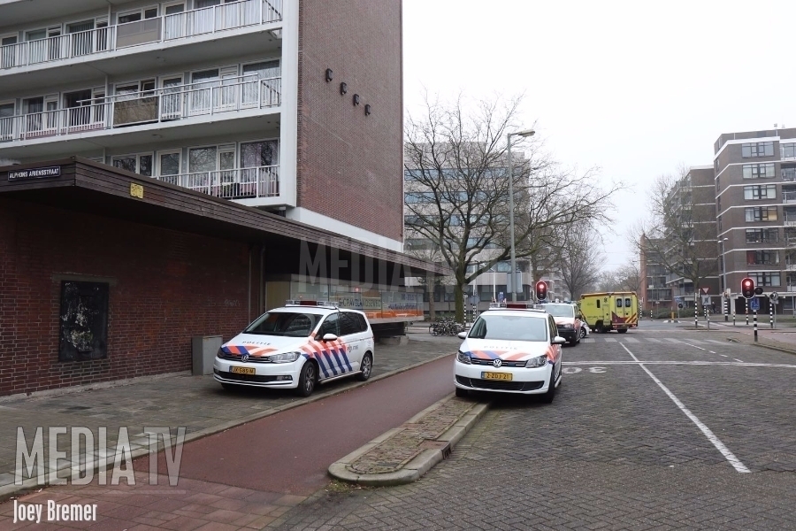 Dode in woning 's-Gravelandseweg Schiedam