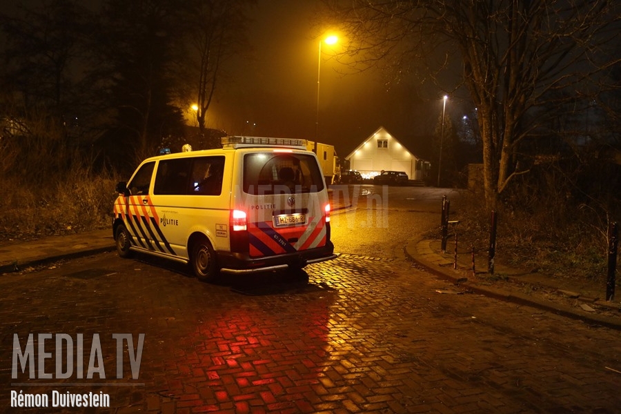 13-jarige jongen gewond bij schietpartij Terbregsehof Rotterdam (video)