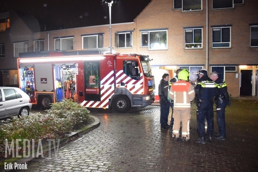 Dode bij woningbrand Sprinterplaats Vlaardingen (video)