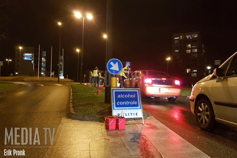 Teveel bestuurders aangehouden bij verkeerscontroles in Vlaardingen en Maassluis