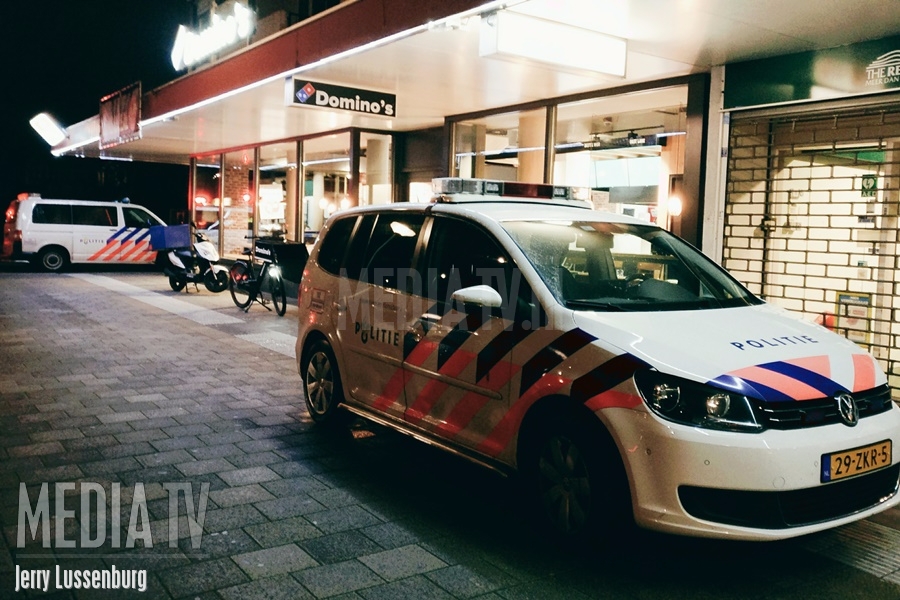 Politie onderzoekt overvallen op Domino's pizza in Rotterdam en Ridderkerk