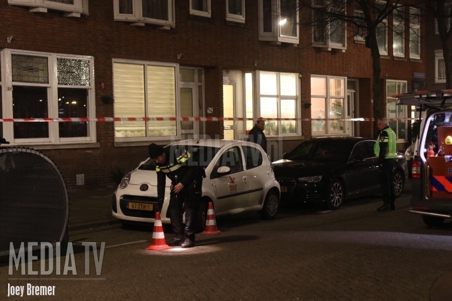 Schietpartij Donkerslootstraat Rotterdam (video)