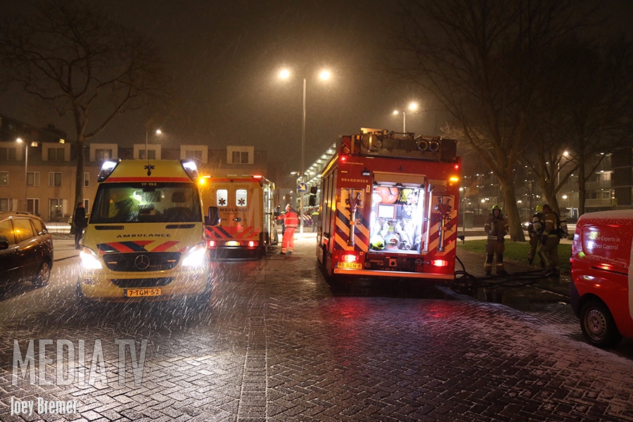 Gewonden bij brand in verzorgingshuis Duikerstraat Rotterdam