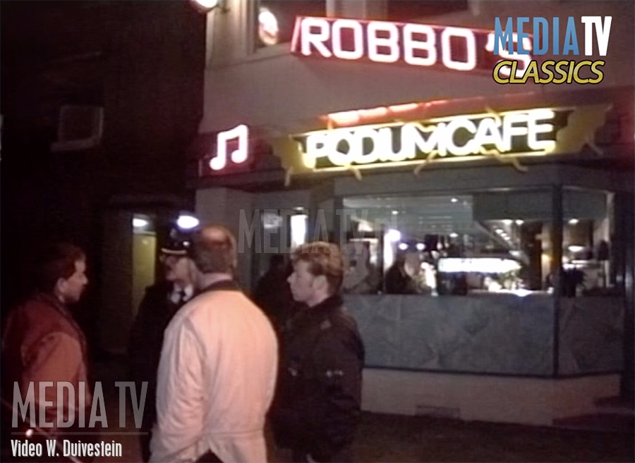 MediaTV Classics (1995): Dode bij schietpartij in café Noordsingel Rotterdam (video)