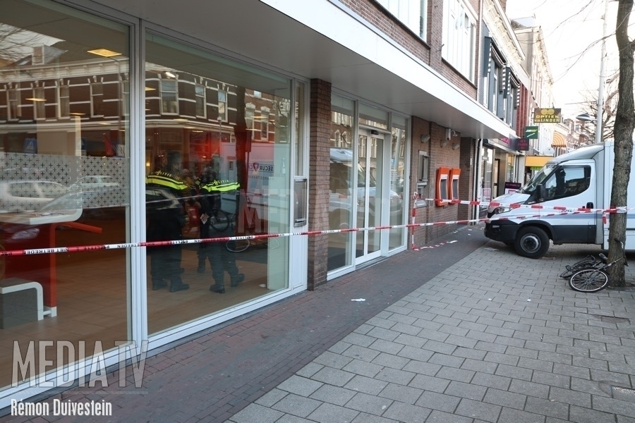 Overval op geldloper in de Zwart Janstraat Rotterdam mislukt (video)