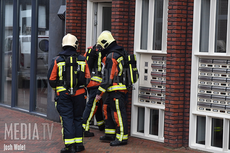 Woningen ontruimd vanwege gaslekkage Hooftstraat Alphen aan den Rijn