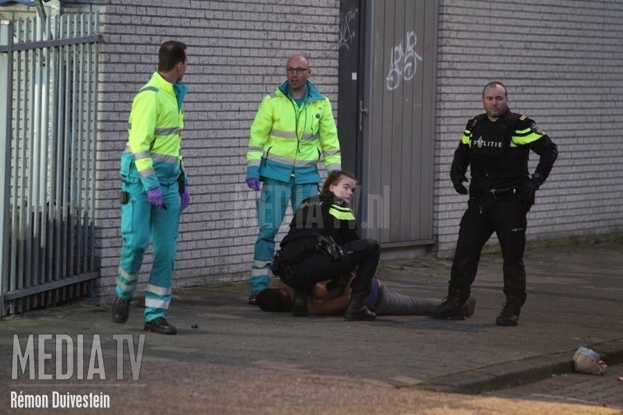 Gewonden bij vechtpartij Prins Alexanderlaan Rotterdam (video)