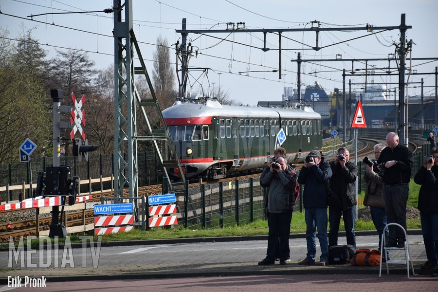 Hoekse Lijn neemt afscheid met historische treinen (video)