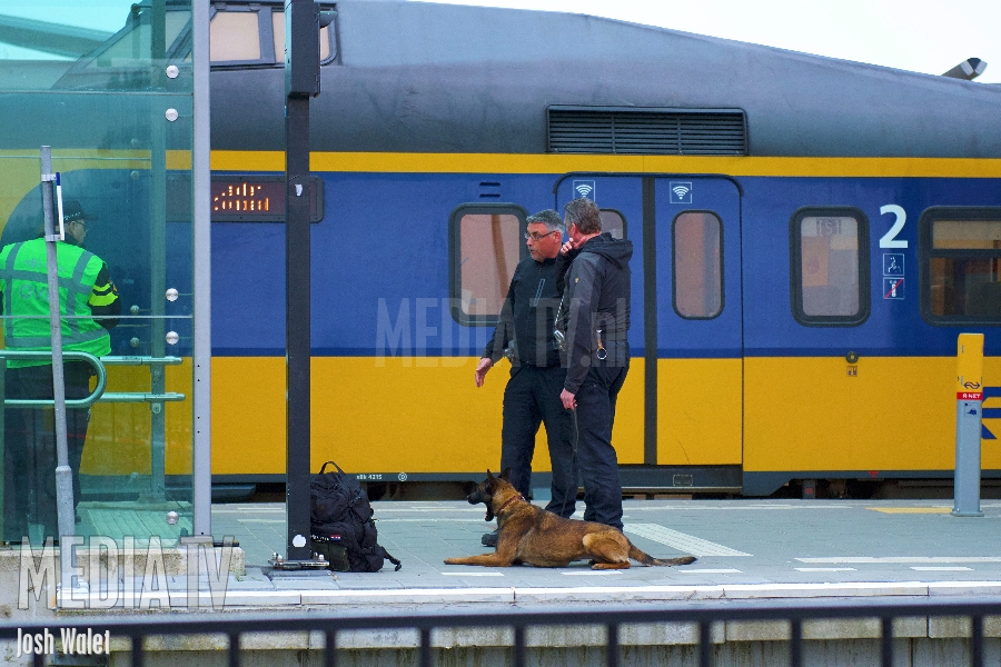 Station Alphen ontruimd vanwege verdachte tas