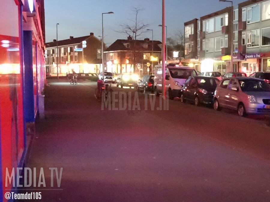 Openbare straatverlichting uitgevallen in Rotterdam