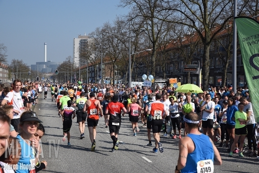 Geslaagde editie van de 37e Marathon van Rotterdam (video)