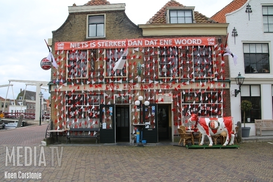Feyenoord café in Brielle