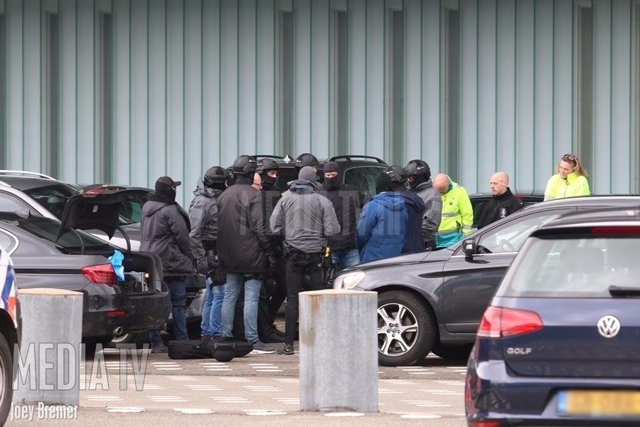 Arrestatieteam ingezet bij Detentiecentrum Rotterdam
