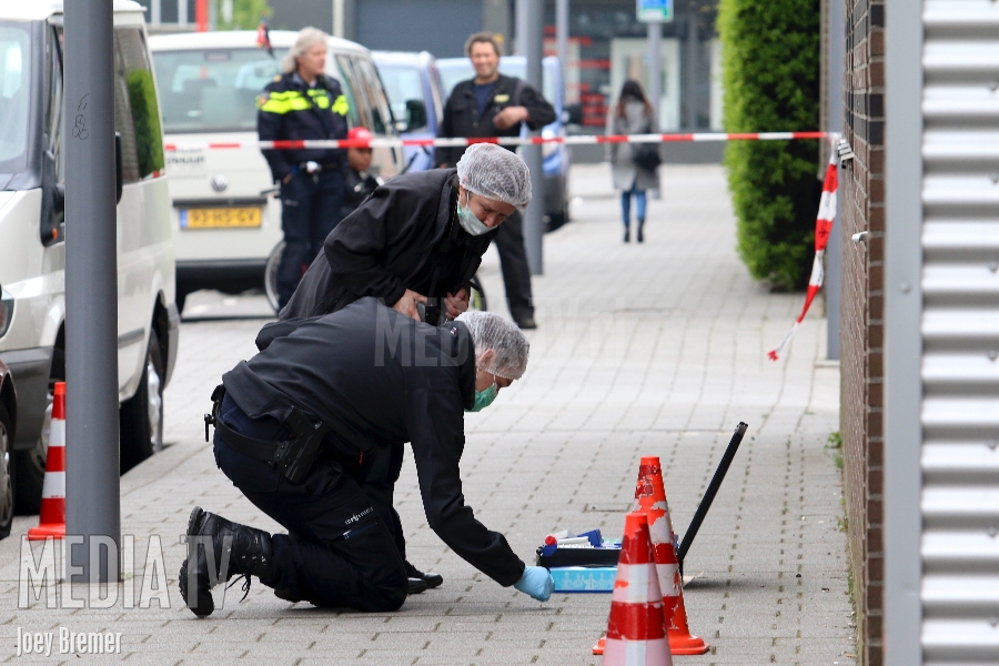 Limburger aangehouden voor dodelijke schietpartij Dynamostraat Rotterdam