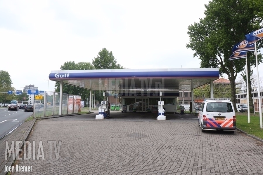 Overvaller tankstation Vaanweg Rotterdam meldt zich bij politie