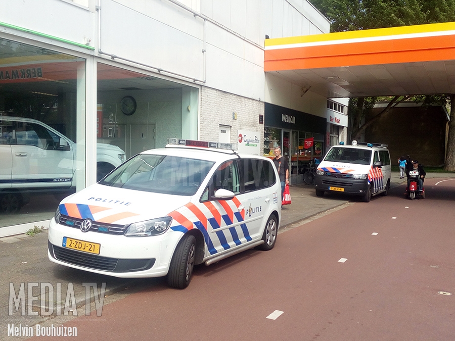 Overval op tankstation Laan van Bol'es Schiedam