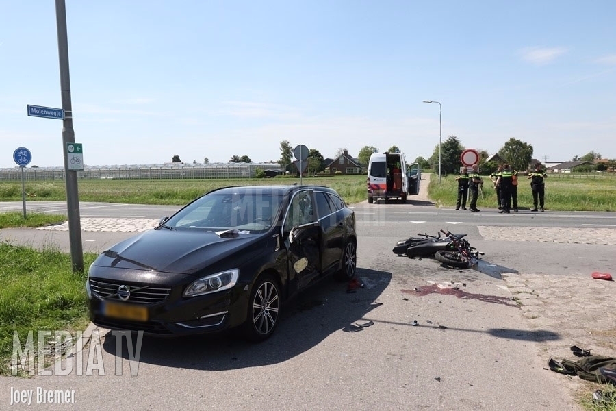 Dode en zwaargewonde bij ongeluk Trambaan Strijen (video)