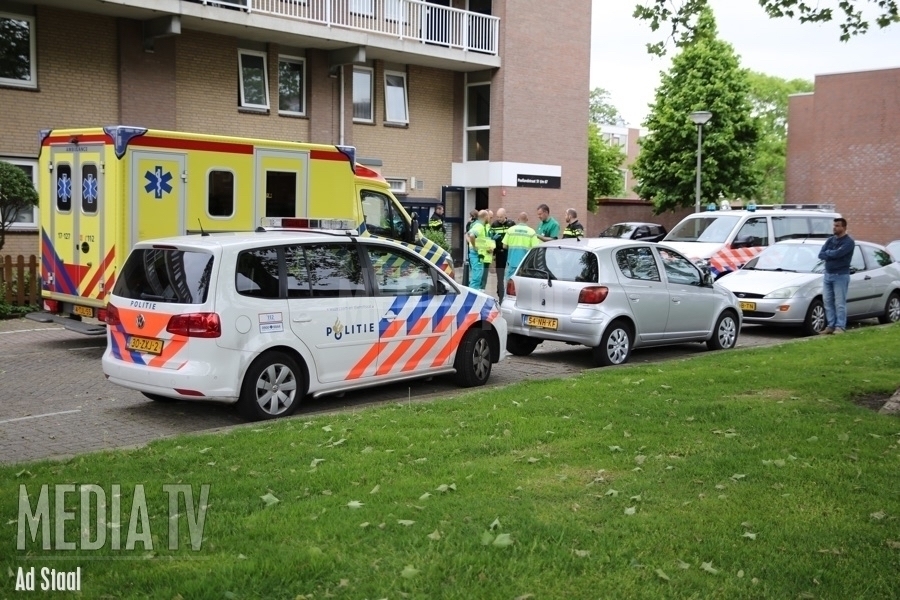 Man en vrouw zwaargewond Rotterdam Beverwaard