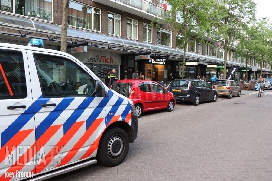 Filiaal Domino's Pizza overvallen Peppelweg Rotterdam