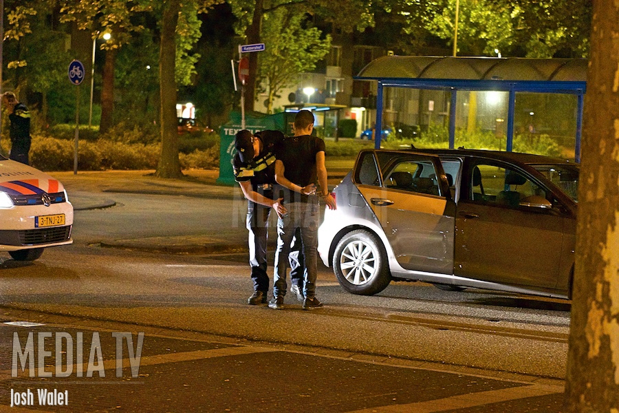 Politie houdt drie mannen aan na autoinbraken Alphen aan den Rijn