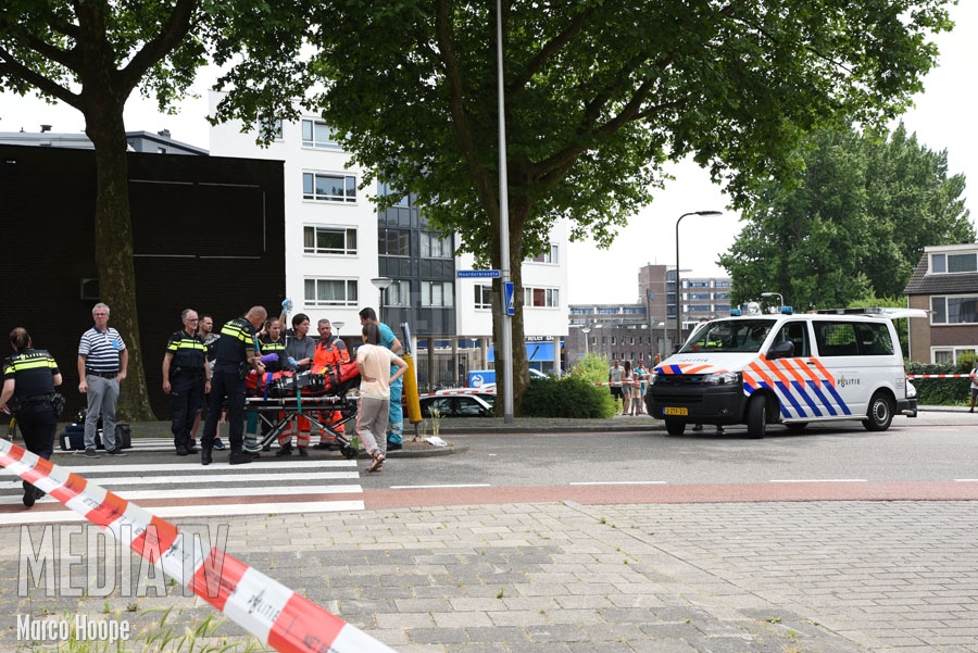 Voetgangertje aangereden Noorderbreedte Capelle aan den IJssel