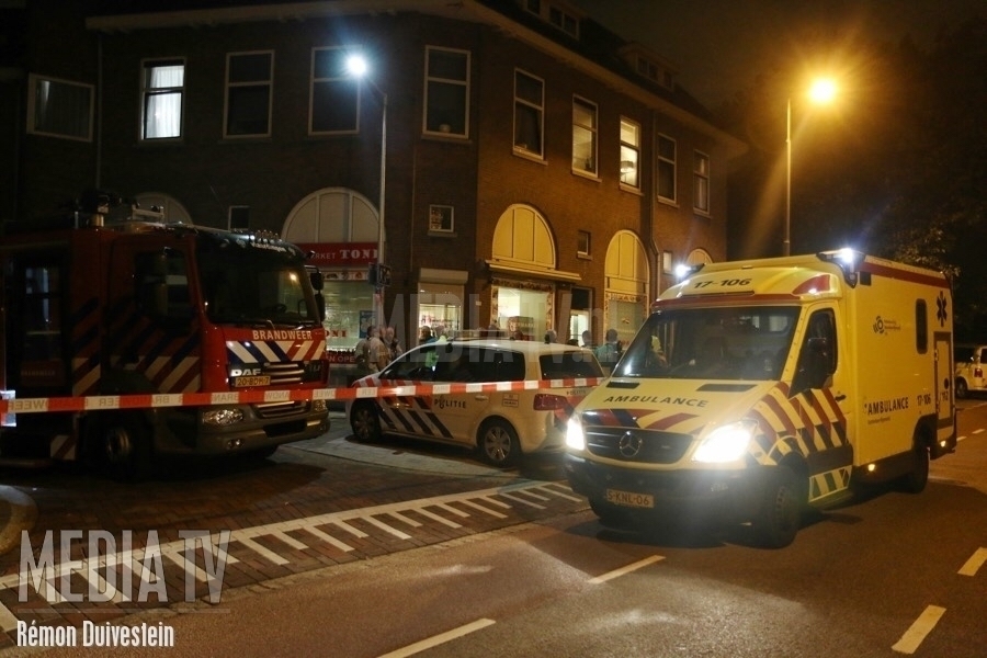 Drugs gevonden in winkelpand Nicolaas Beetsstraat Schiedam (video)