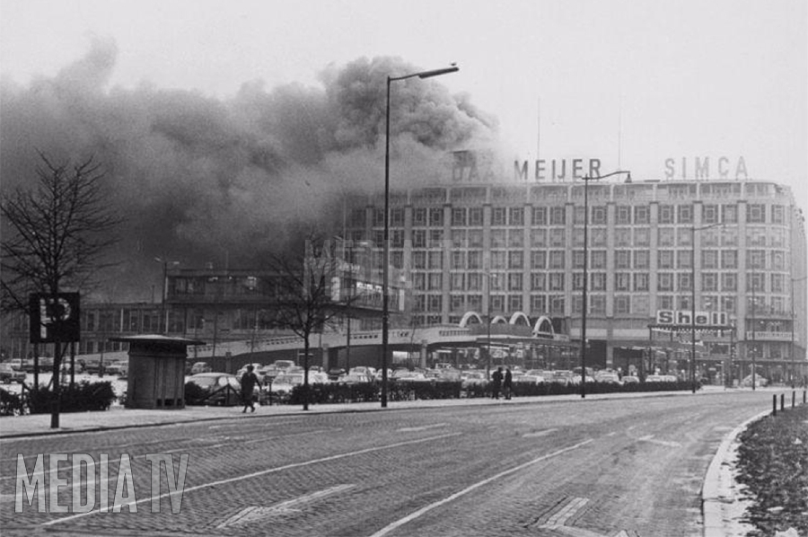 MediaTV Classics (1970) deel 1: Grote brand in Groothandelsgebouw Rotterdam