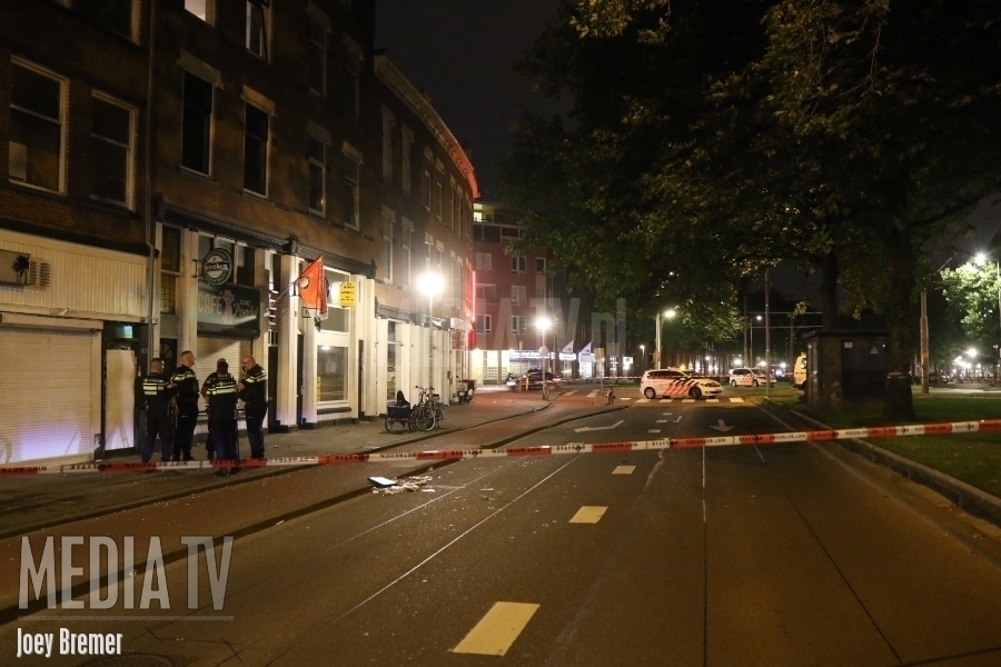 Man gereanimeerd na mishandeling 2e Rosestraat Rotterdam (video)
