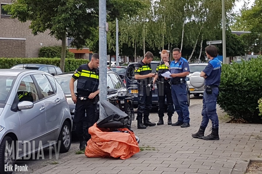 Gestolen scootmobiel aangetroffen Mandenmakerhof Schiedam