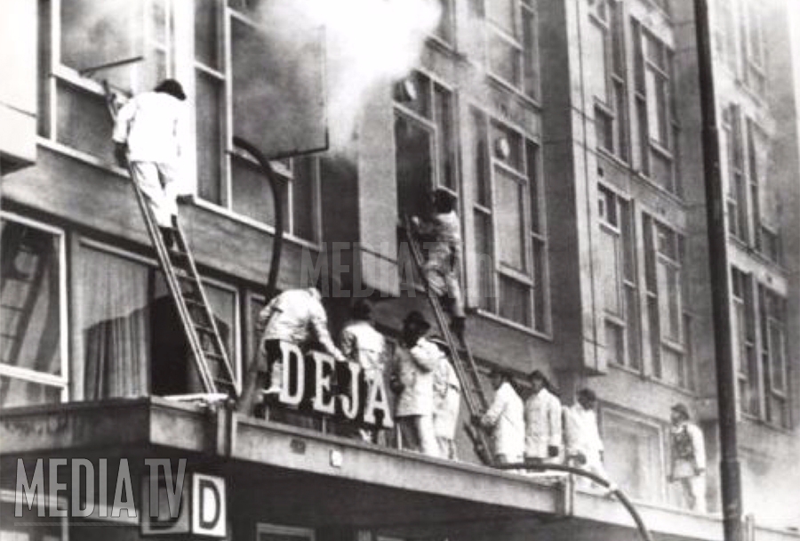 MediaTV Classics (1970) deel 3: Grote brand in Groothandelsgebouw Rotterdam