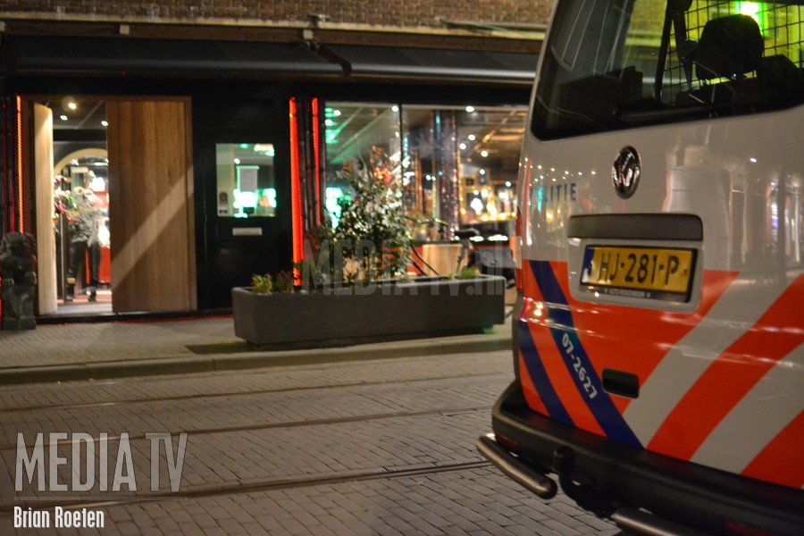 Overval op Chinees restaurant Bergse Dorpsstraat Rotterdam