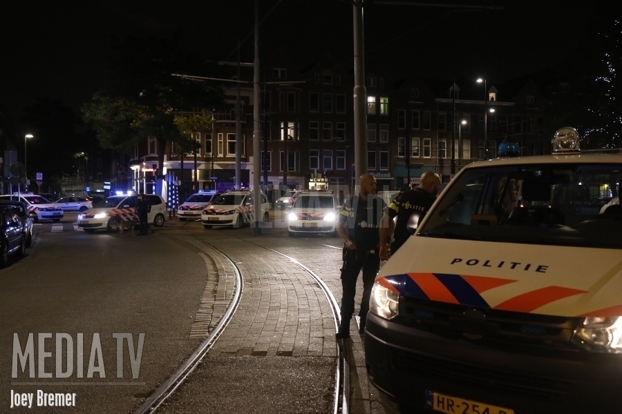 Aanhoudingen en BTGV na melding schietpartij Claes de Vrieselaan Rotterdam