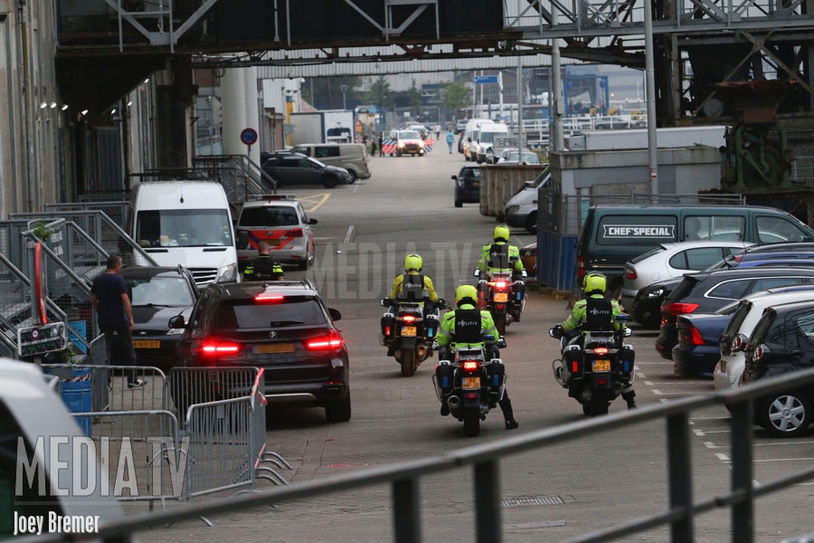 Aanhouding in Brabant om terreurdreiging Rotterdam