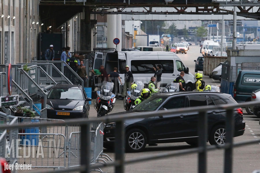 Verdachte terreurdreiging Maassilo Rotterdam stuurde bericht zelf