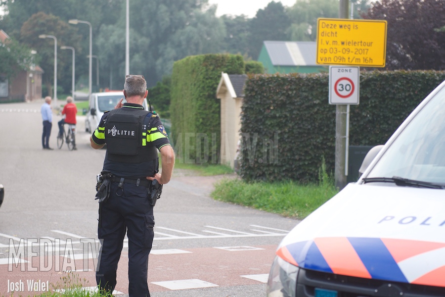 Politie houdt verdachte schietpartij Alphen aan den Rijn aan